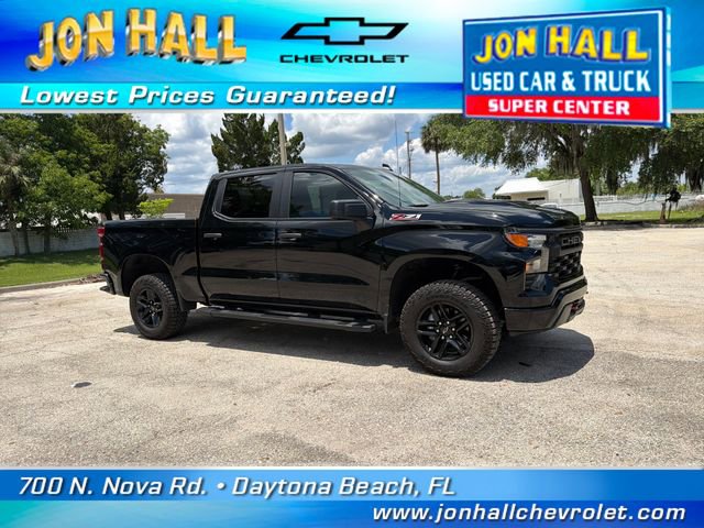 Used 2026 Chevrolet Silverado 1500 Custom Trail Boss AWD/4WD image 17