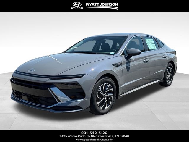 New 2026 Hyundai Sonata Blue