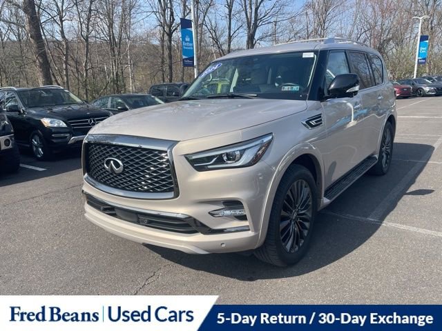 Used 2024 INFINITI QX80 Premium Select w/ Cargo Package image 3