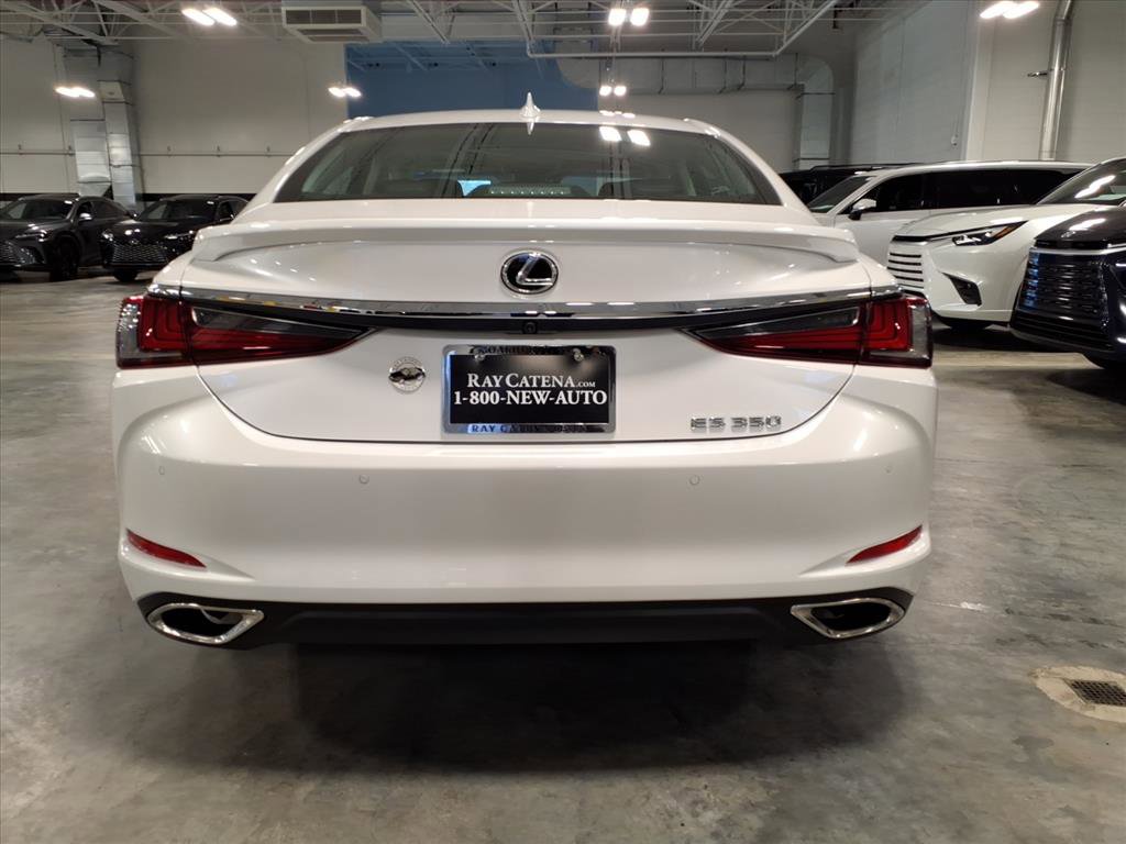 New 2025 Lexus ES 350 w/ Premium Package image 16