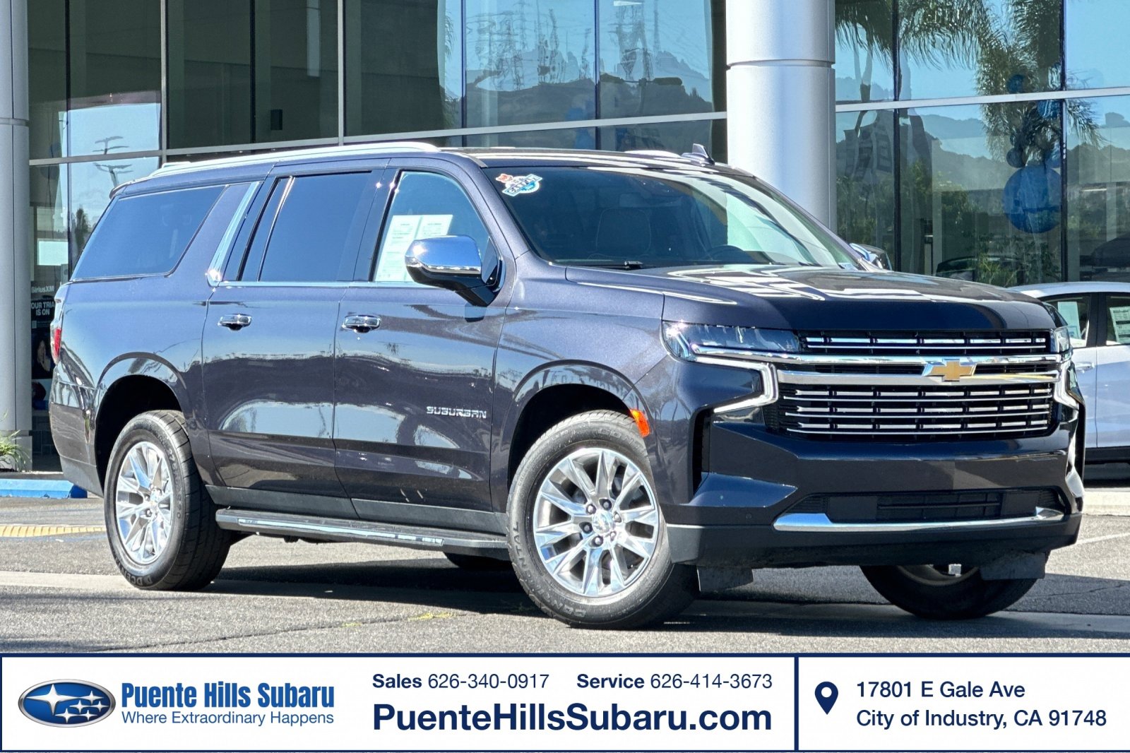 Used 2023 Chevrolet Suburban Premier