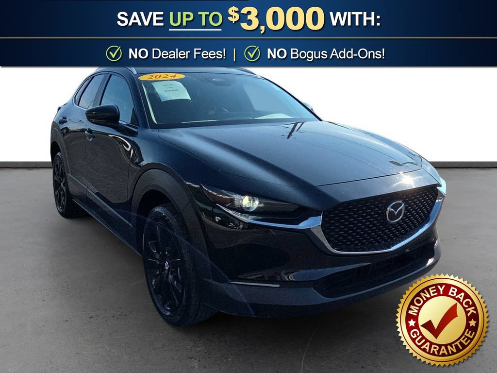Used 2024 MAZDA CX-30 AWD 2.5 S w/ Select Sport Pkg image 10