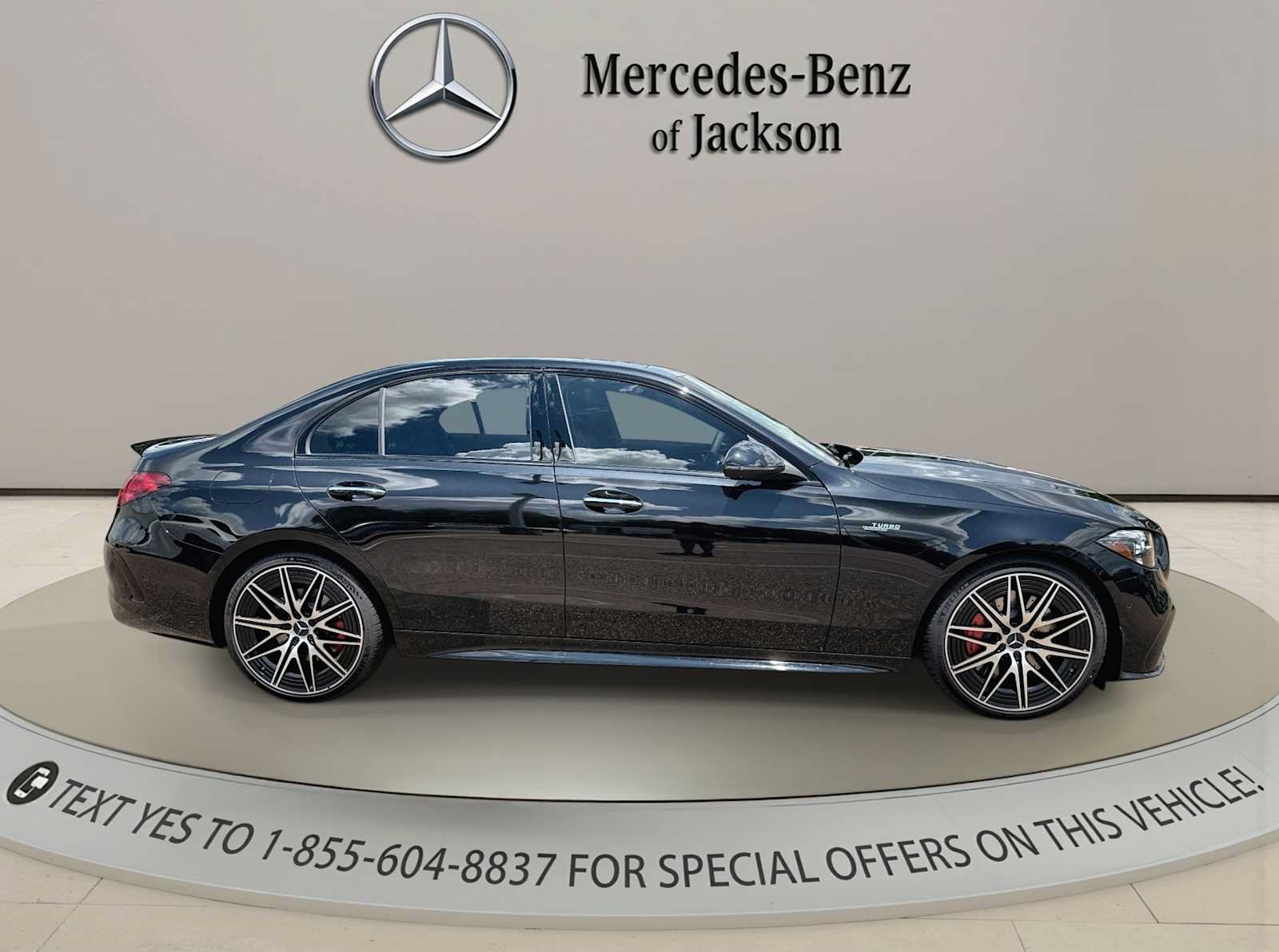 New 2026 Mercedes-Benz C 43 AMG 4MATIC Sedan image 9