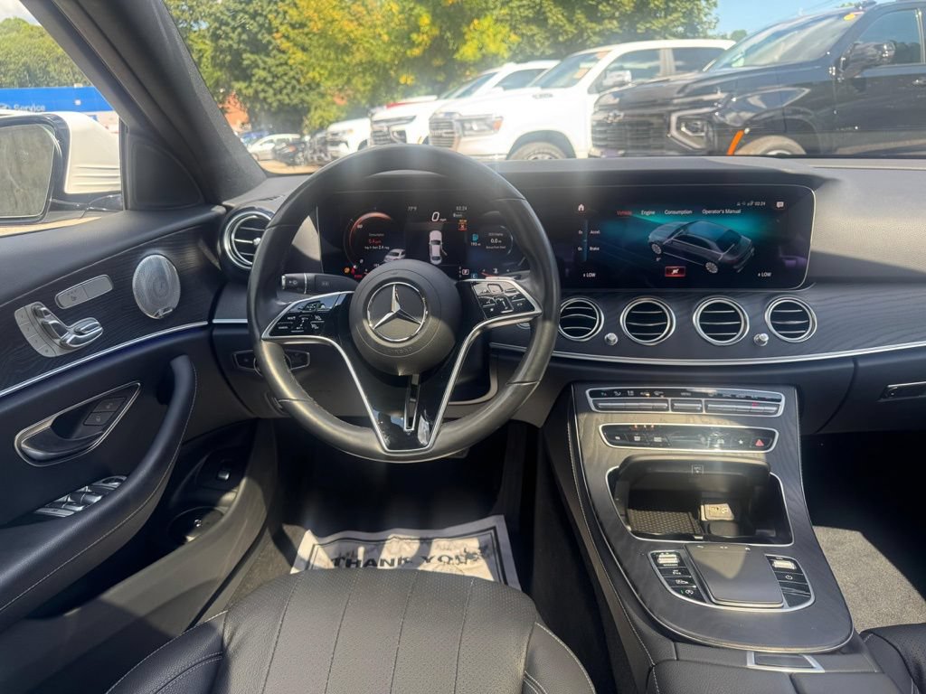 Used 2023 Mercedes-Benz E 350 4MATIC Sedan image 24