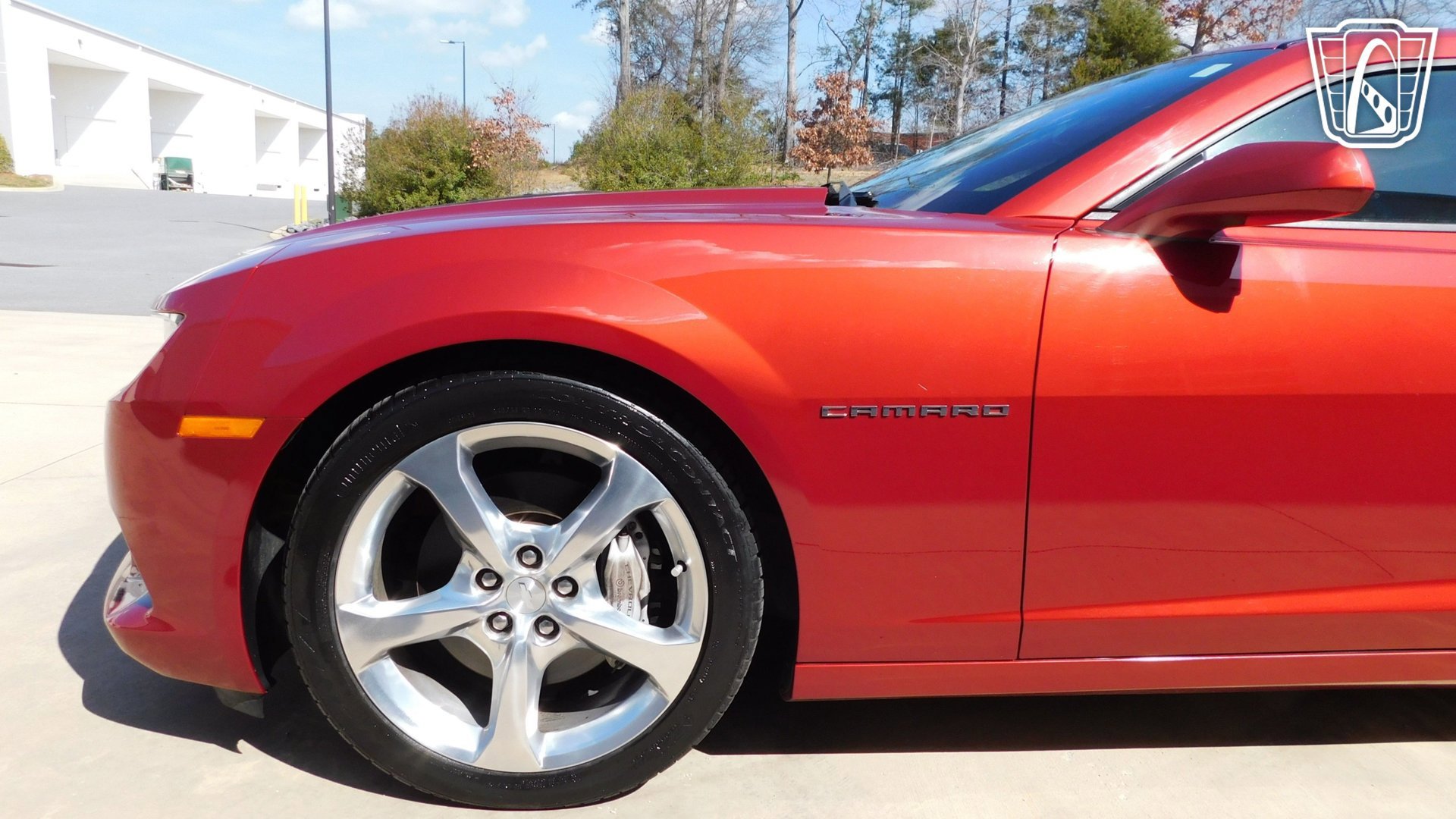 Used 2014 Chevrolet Camaro SS w/ RS Package image 9