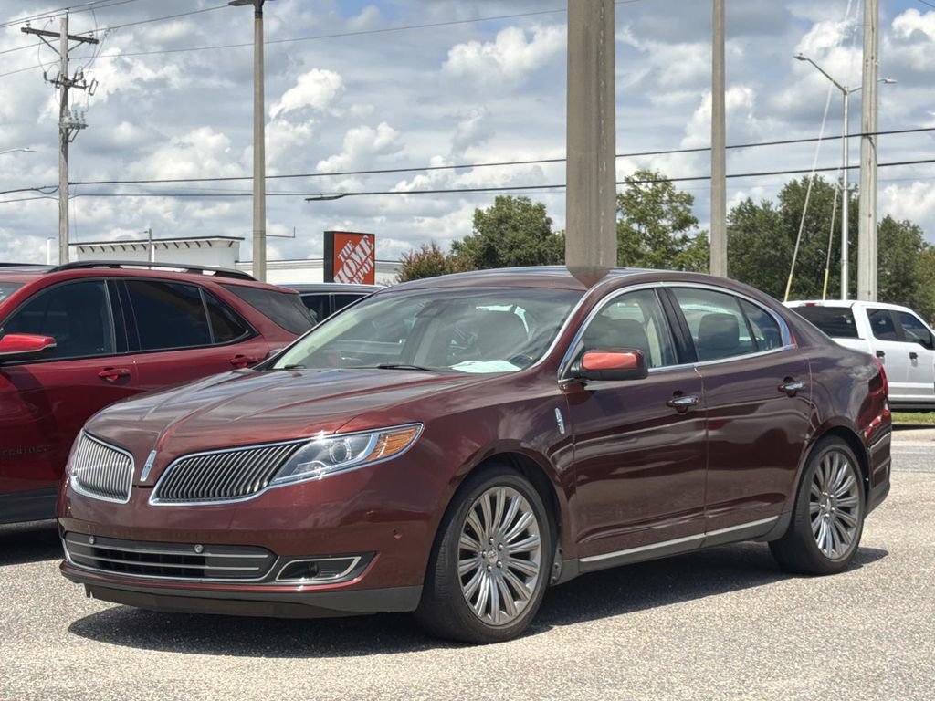 Used 2015 Lincoln MKS AWD w/ Equipment Group 101A