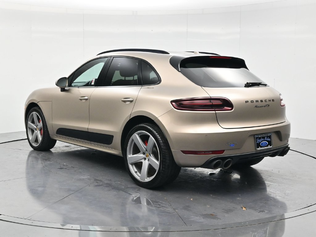 Used 2017 Porsche Macan GTS AWD/4WD image 7