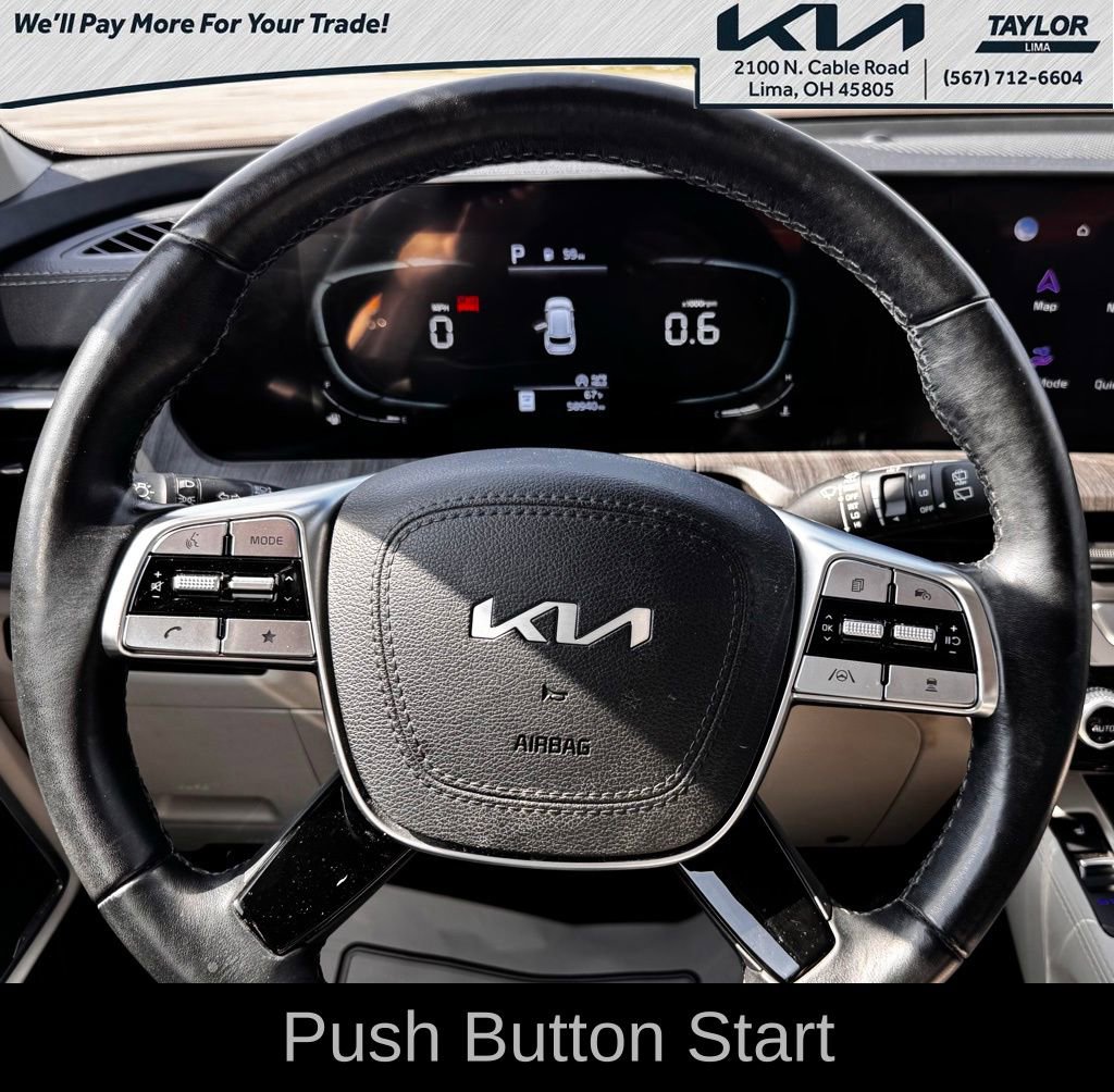 Used 2024 Kia Telluride EX w/ EX Captain's Chair Package image 13