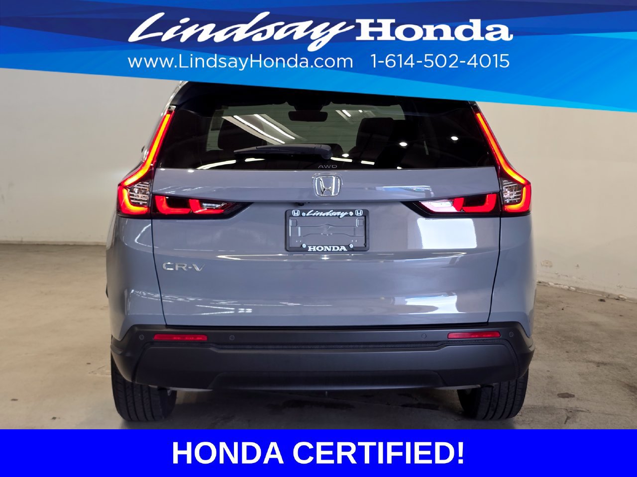 Certified 2025 Honda CR-V EX-L image 5