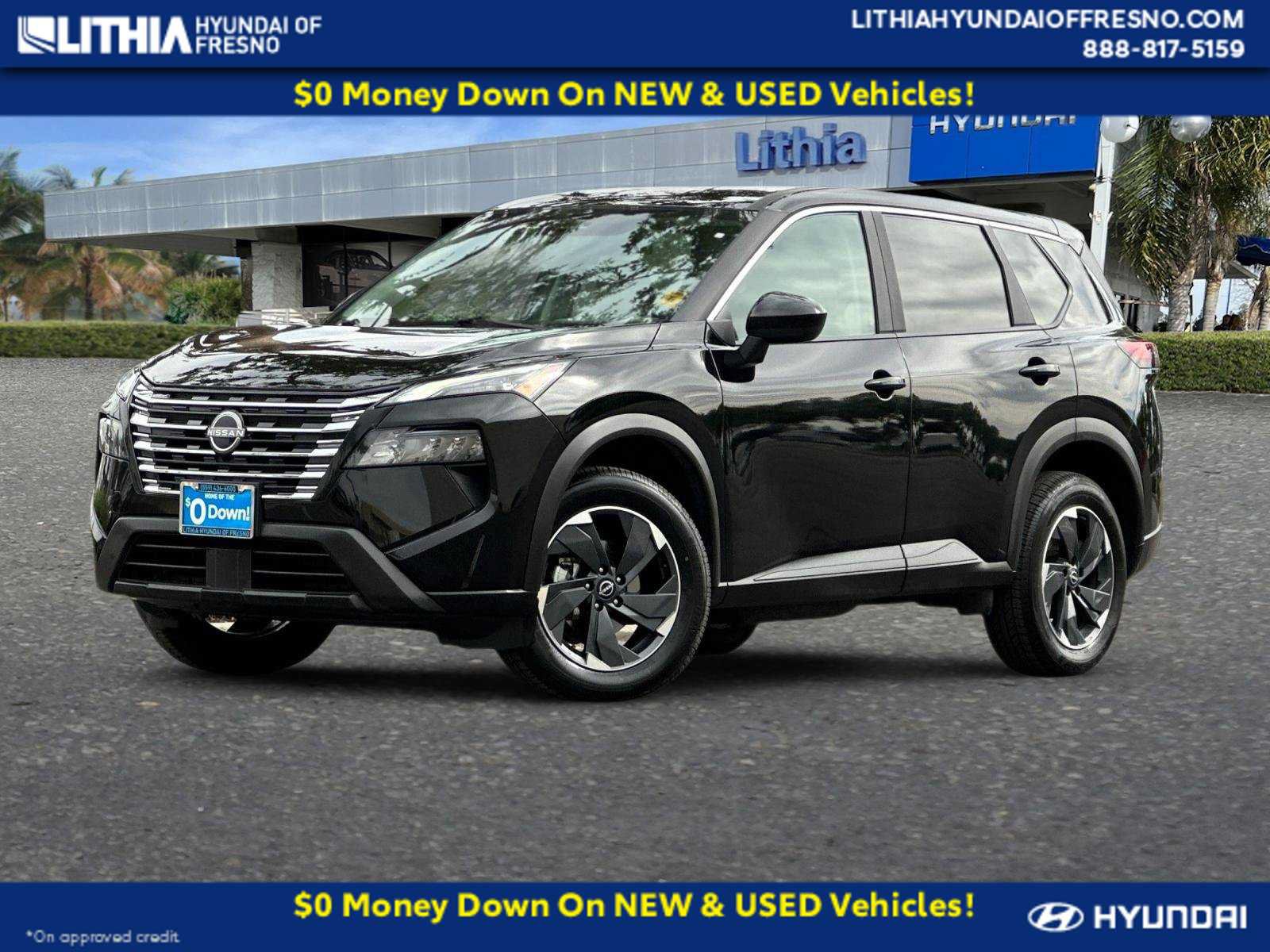 Used 2025 Nissan Rogue SV AWD/4WD image 1