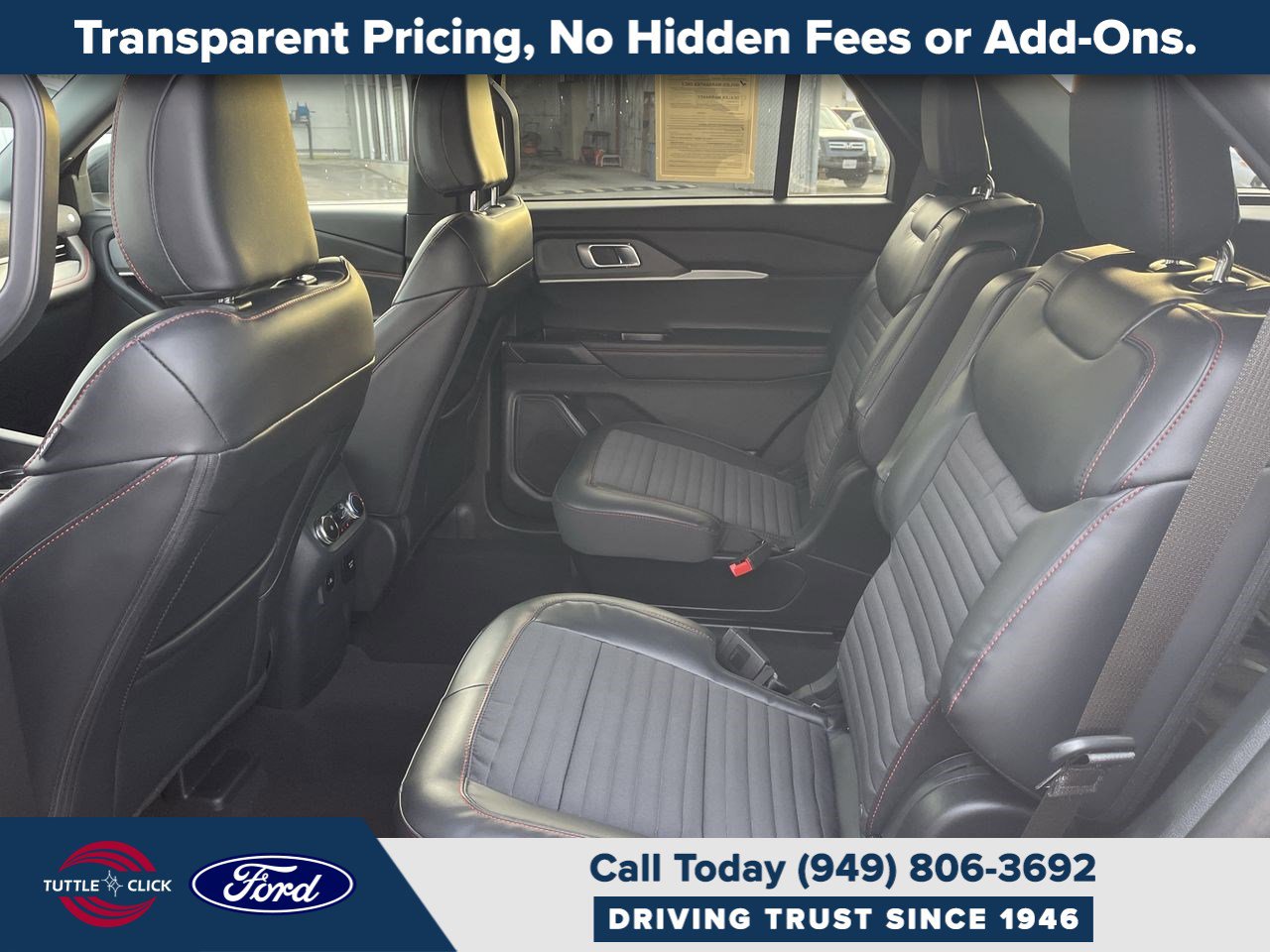 Used 2026 Ford Explorer ST-Line w/ ST-Line Street Pack image 18