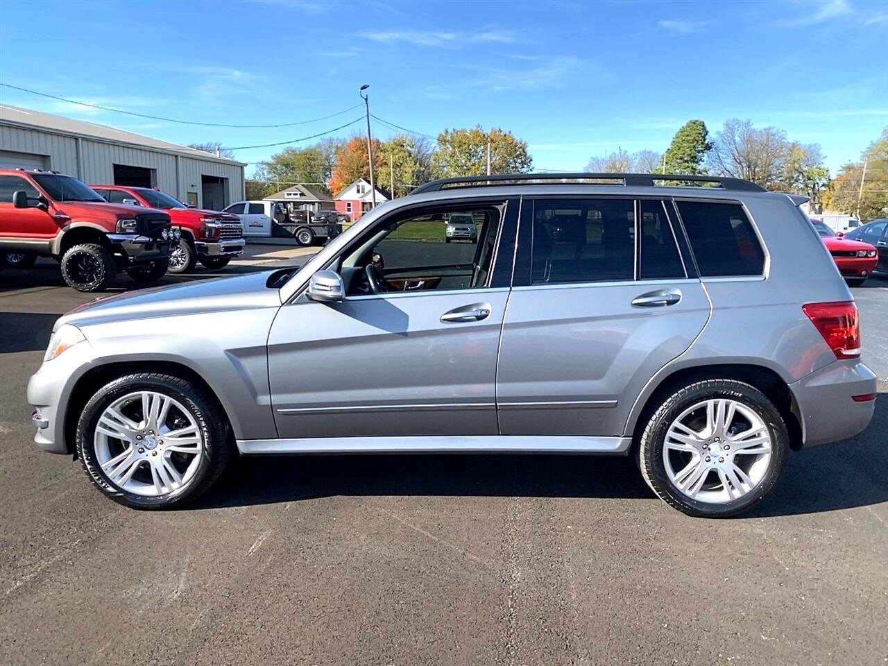 Used 2015 Mercedes-Benz GLK 350 RWD 4dr GLK 350 image 8