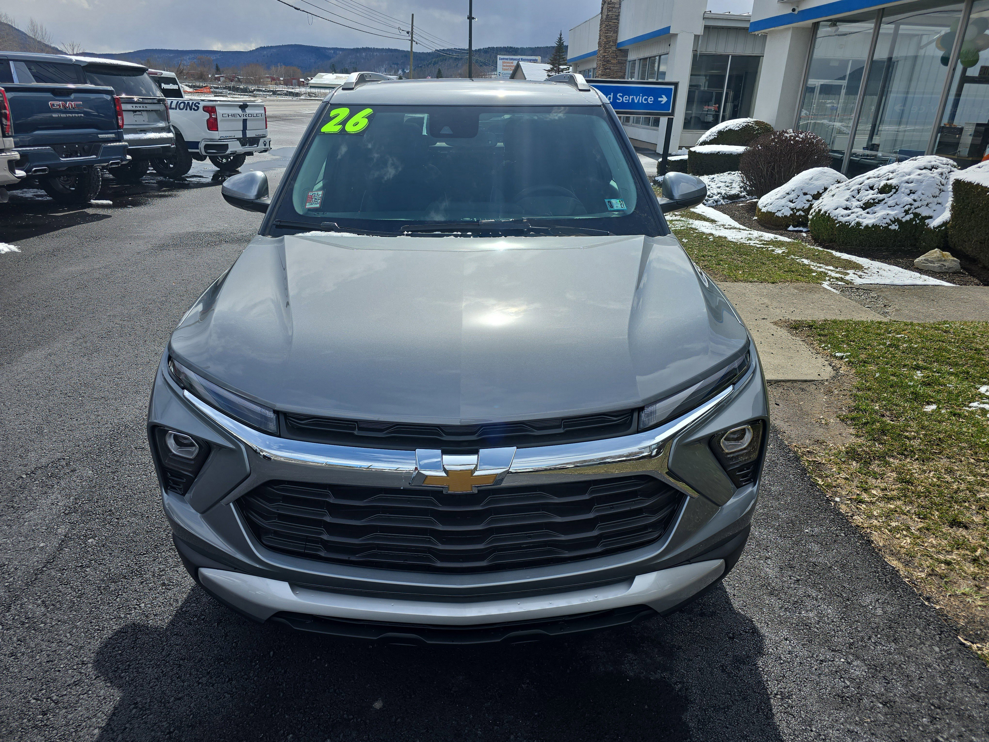 New 2026 Chevrolet TrailBlazer LT w/ Convenience Package image 9