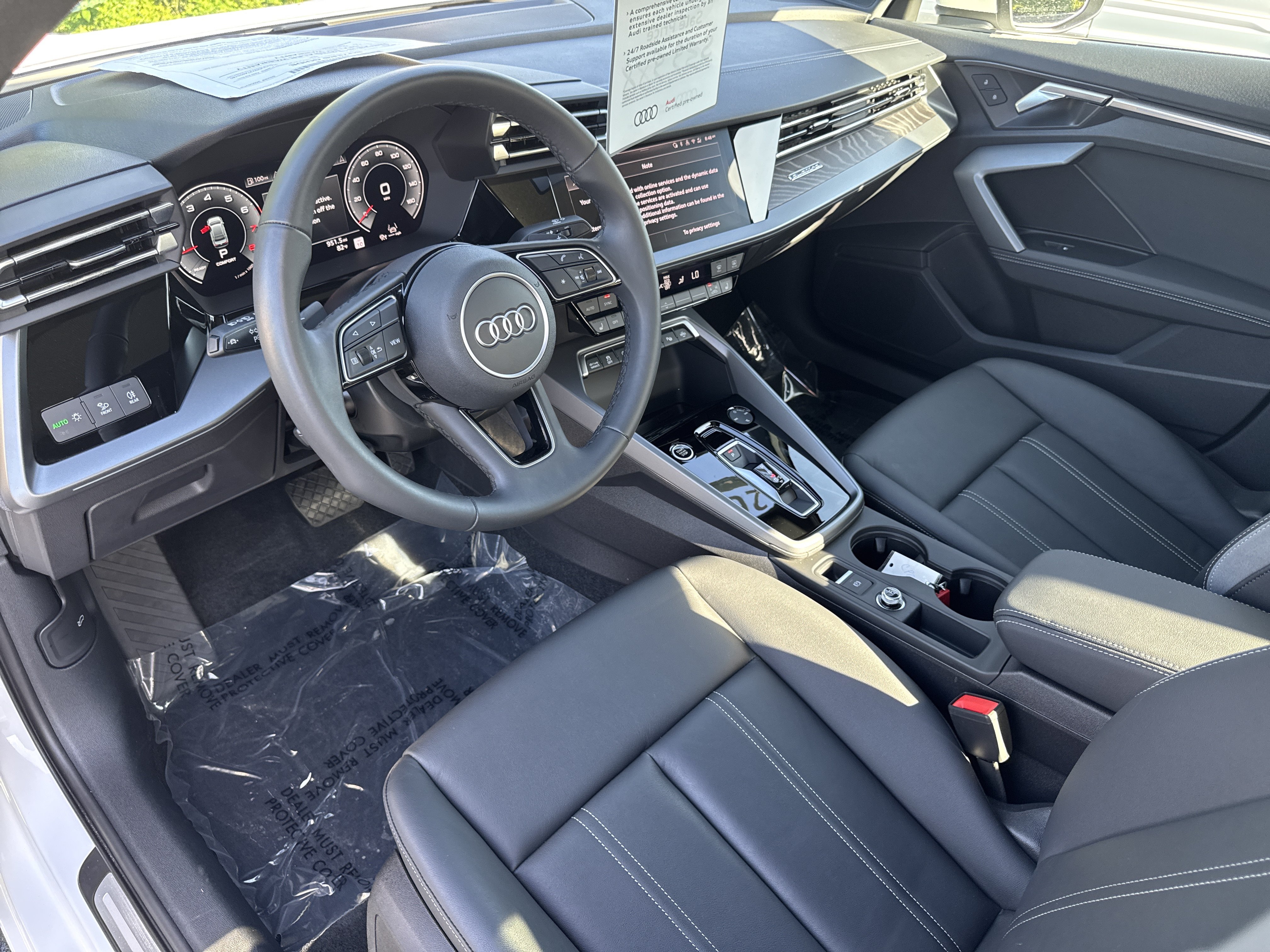 Certified 2026 Audi A3 2.0T Premium w/ Black Optic Package AWD/4WD image 19