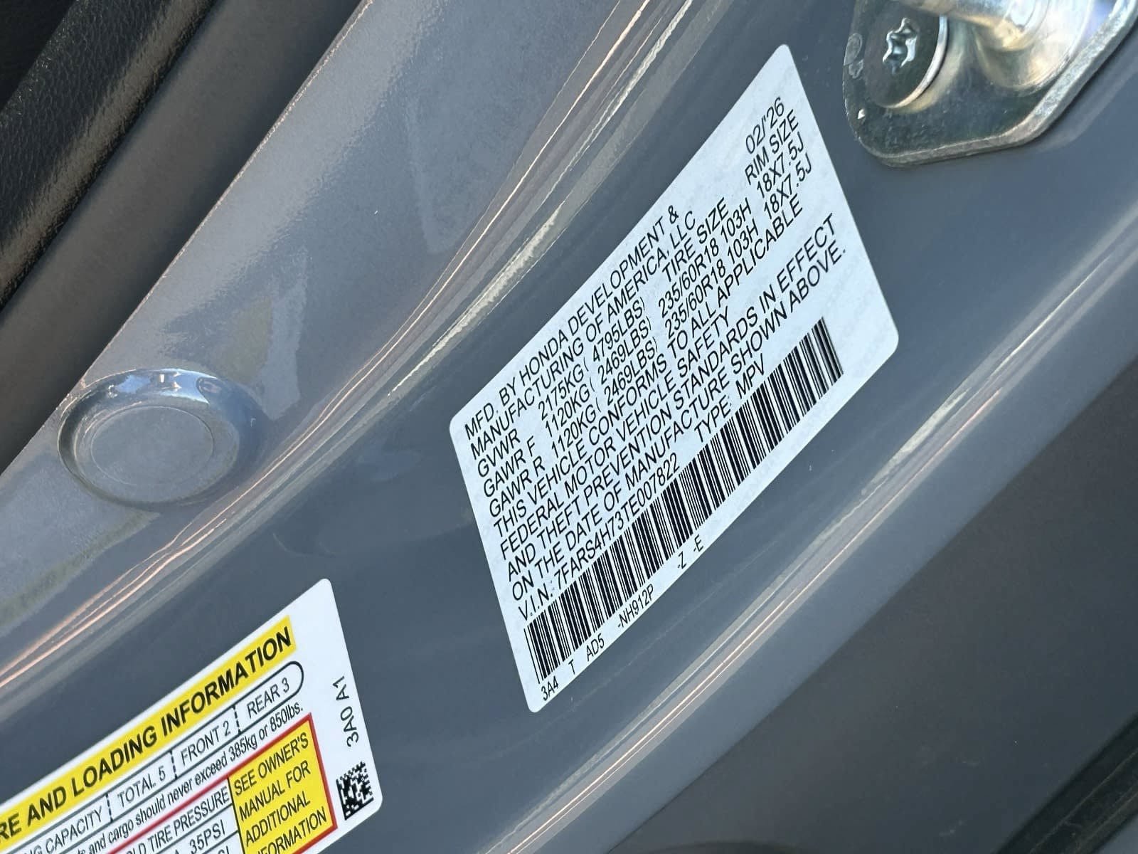 Certified 2026 Honda CR-V EX-L image 36