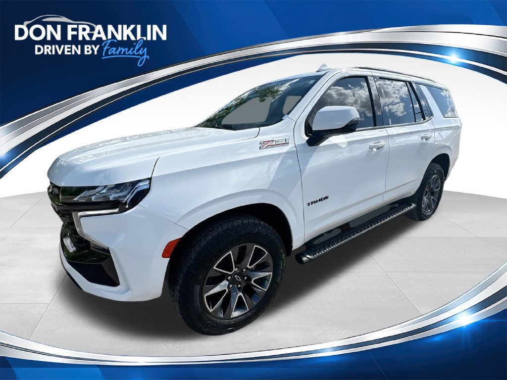 Used 2023 Chevrolet Tahoe Z71 w/ Z71 Off-Road Package