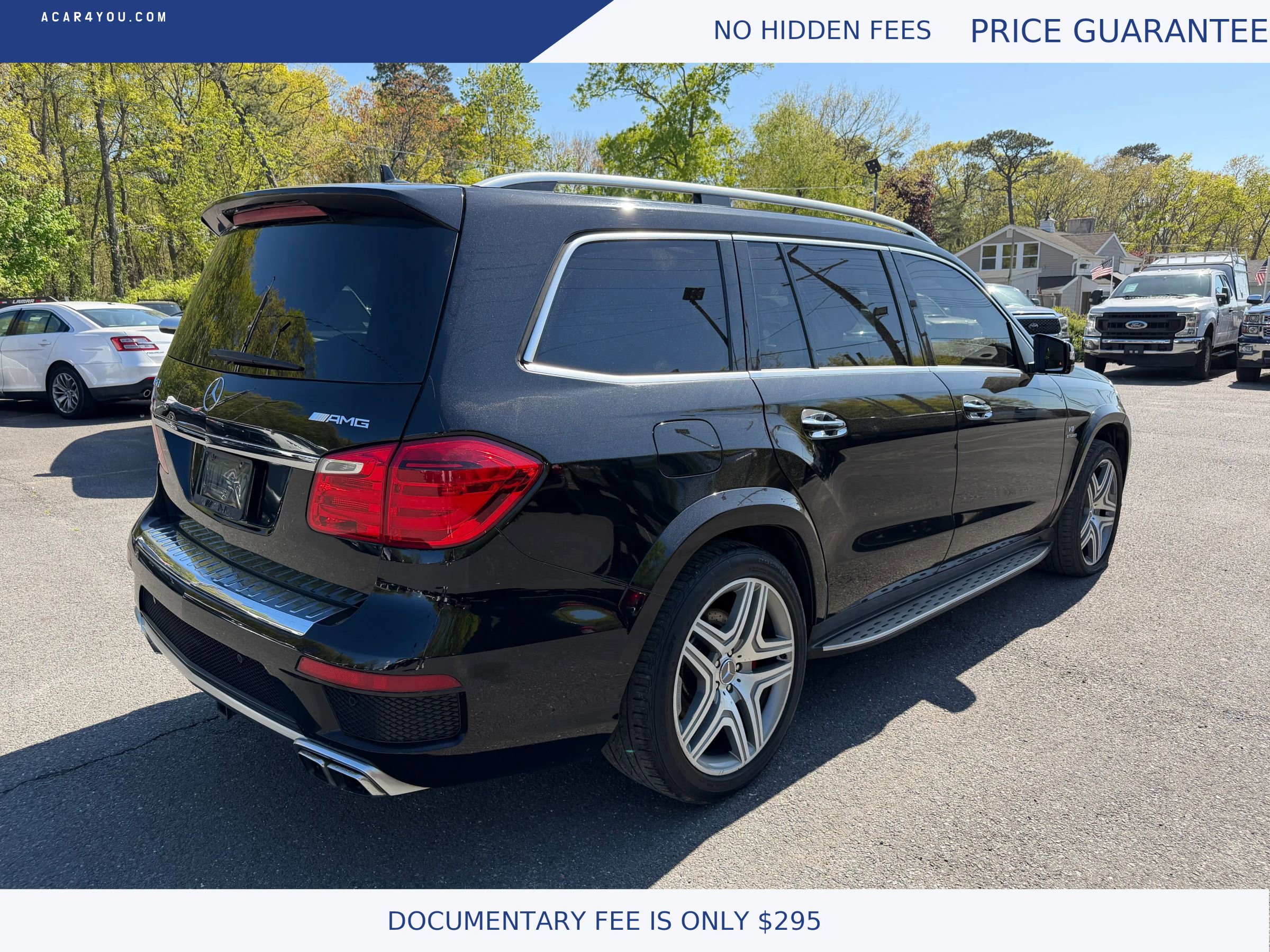 Used 2014 Mercedes-Benz GL 63 AMG 4MATIC image 8