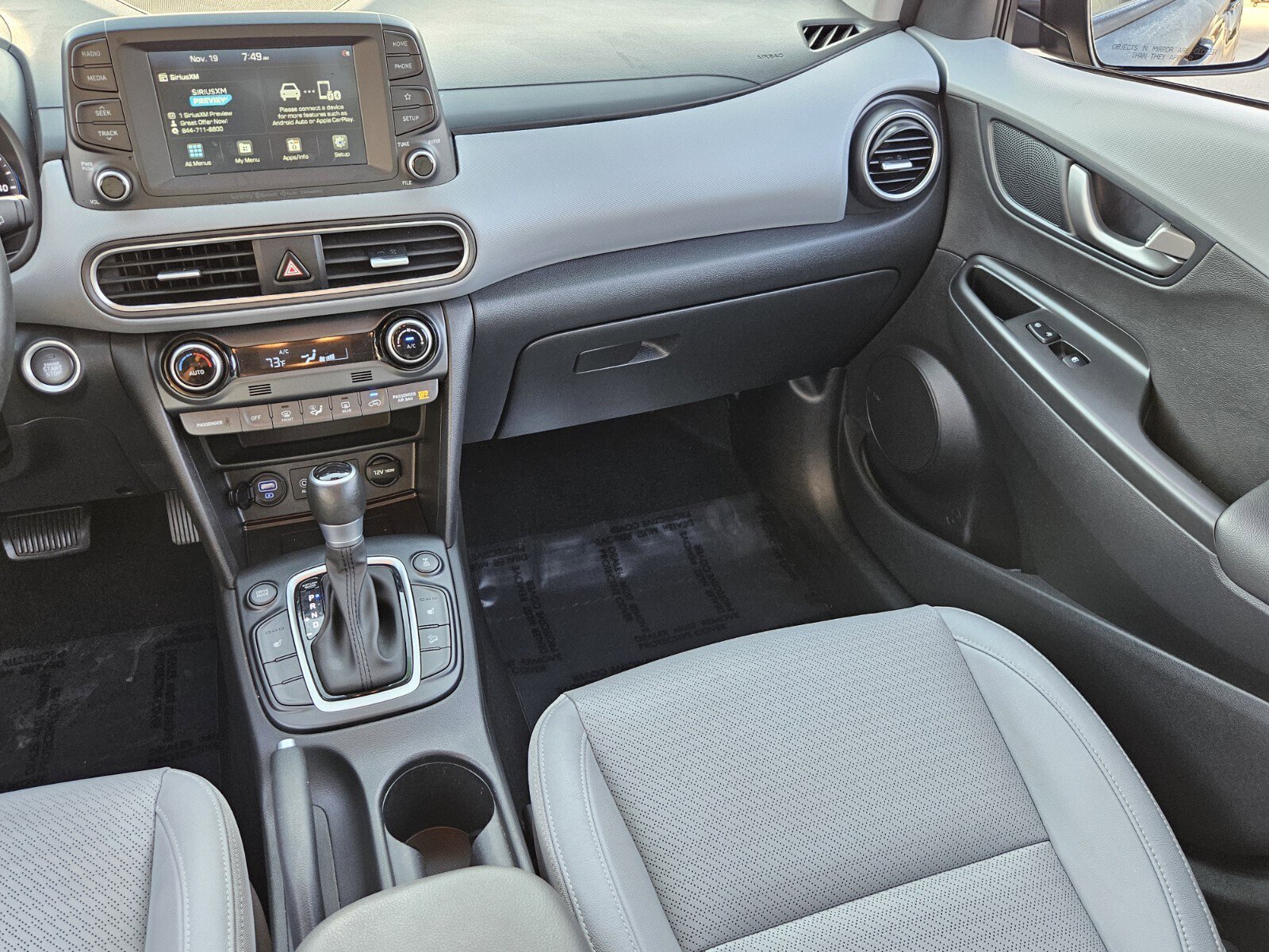 Used 2021 Hyundai Kona Limited w/ Cargo Package image 17