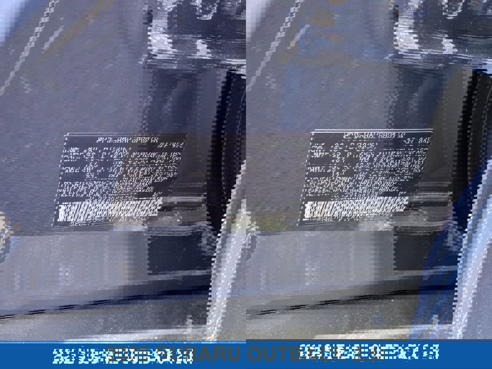 Certified 2025 Subaru Outback image 37