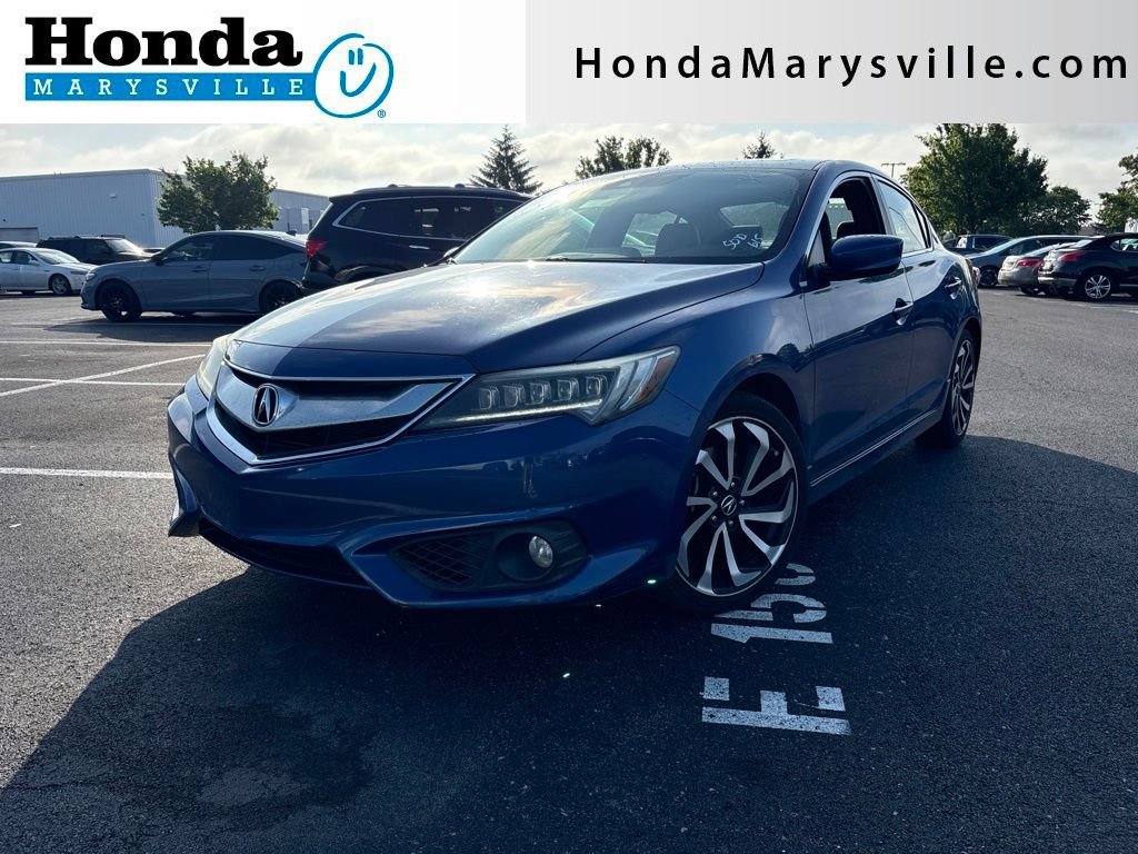 Used 2017 Acura ILX