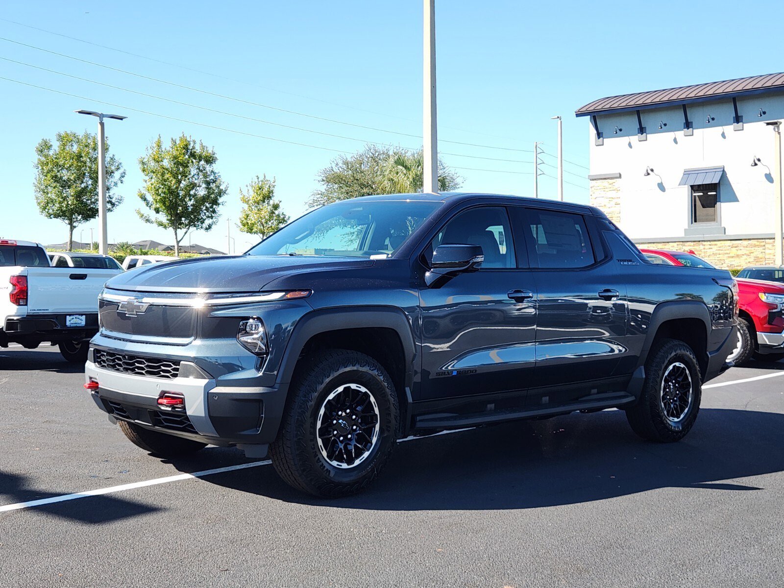 New 2026 Chevrolet Silverado EV Trail Boss w/ Plus Package image 2