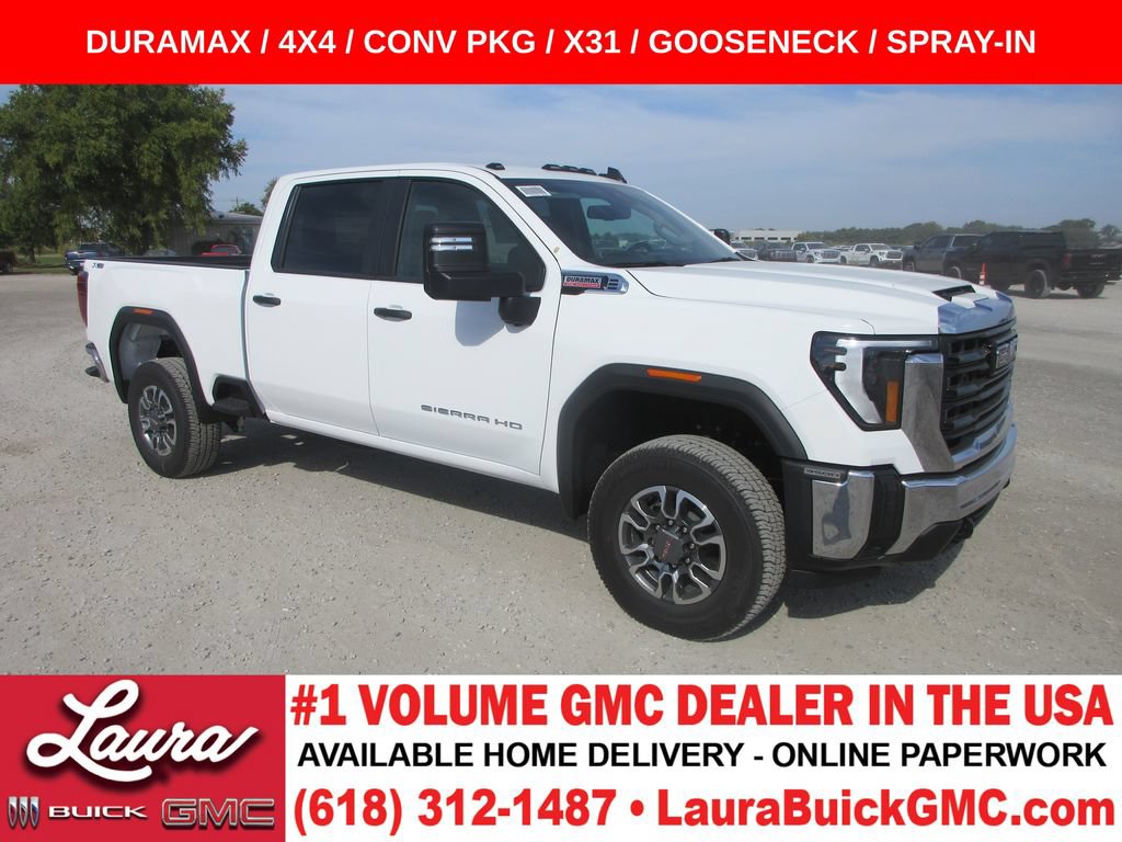 New 2026 GMC Sierra 3500 Pro
