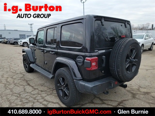 Used 2020 Jeep Wrangler Unlimited Sahara image 4