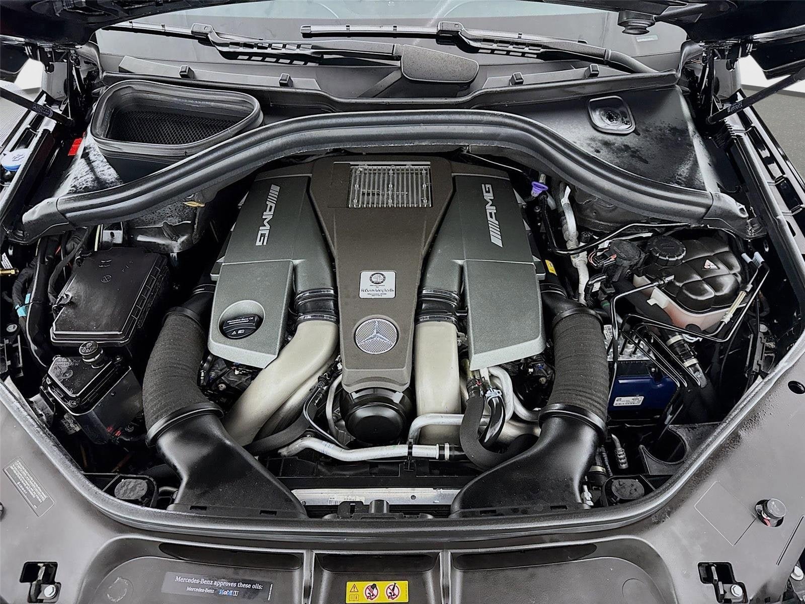 Used 2018 Mercedes-Benz GLS 63 AMG 4MATIC image 32