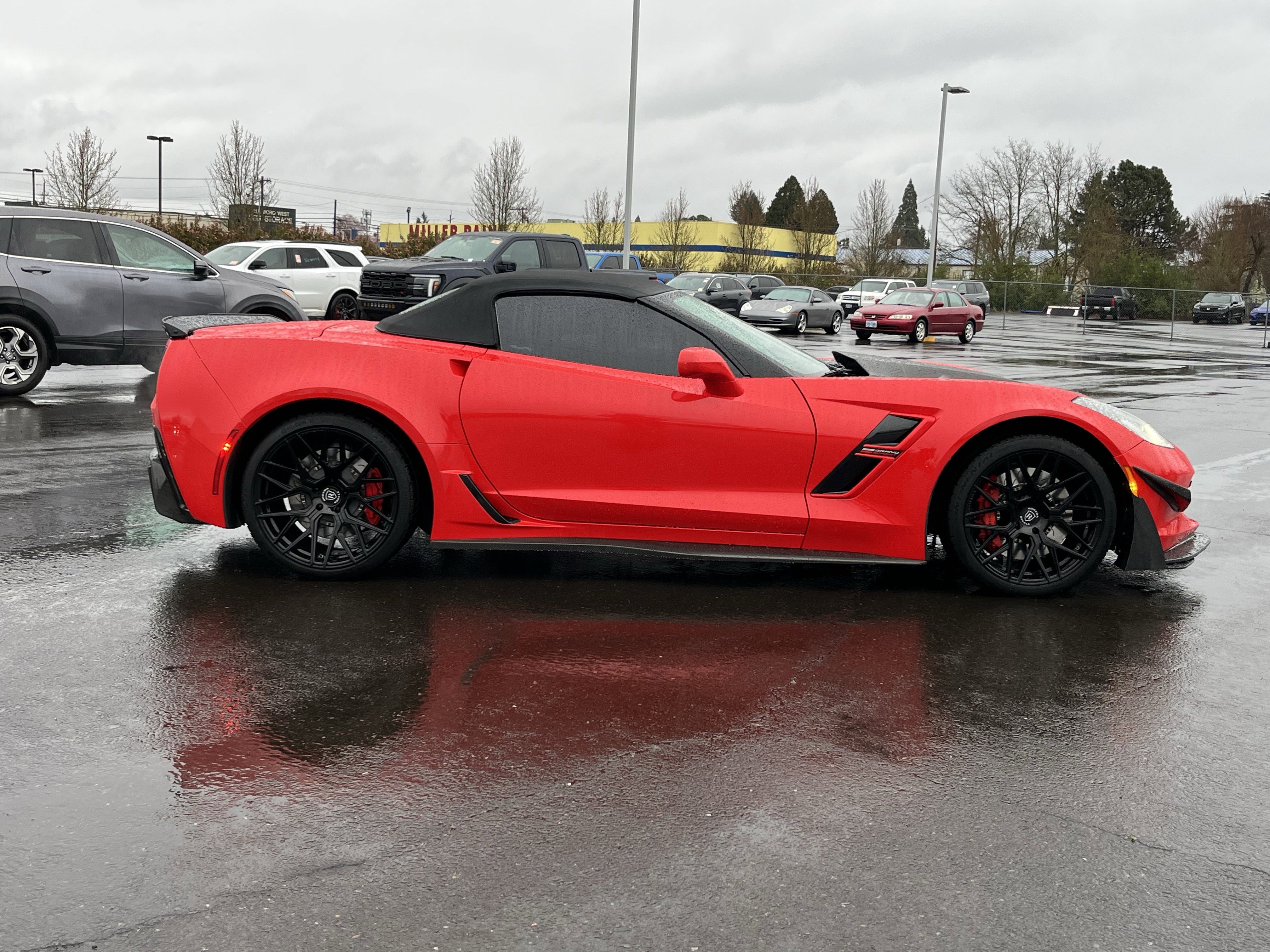 Used 2019 Chevrolet Corvette Grand Sport image 6