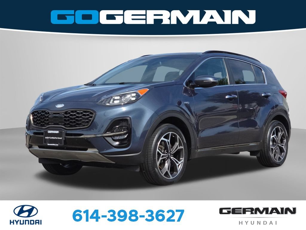 Used 2022 Kia Sportage SX
