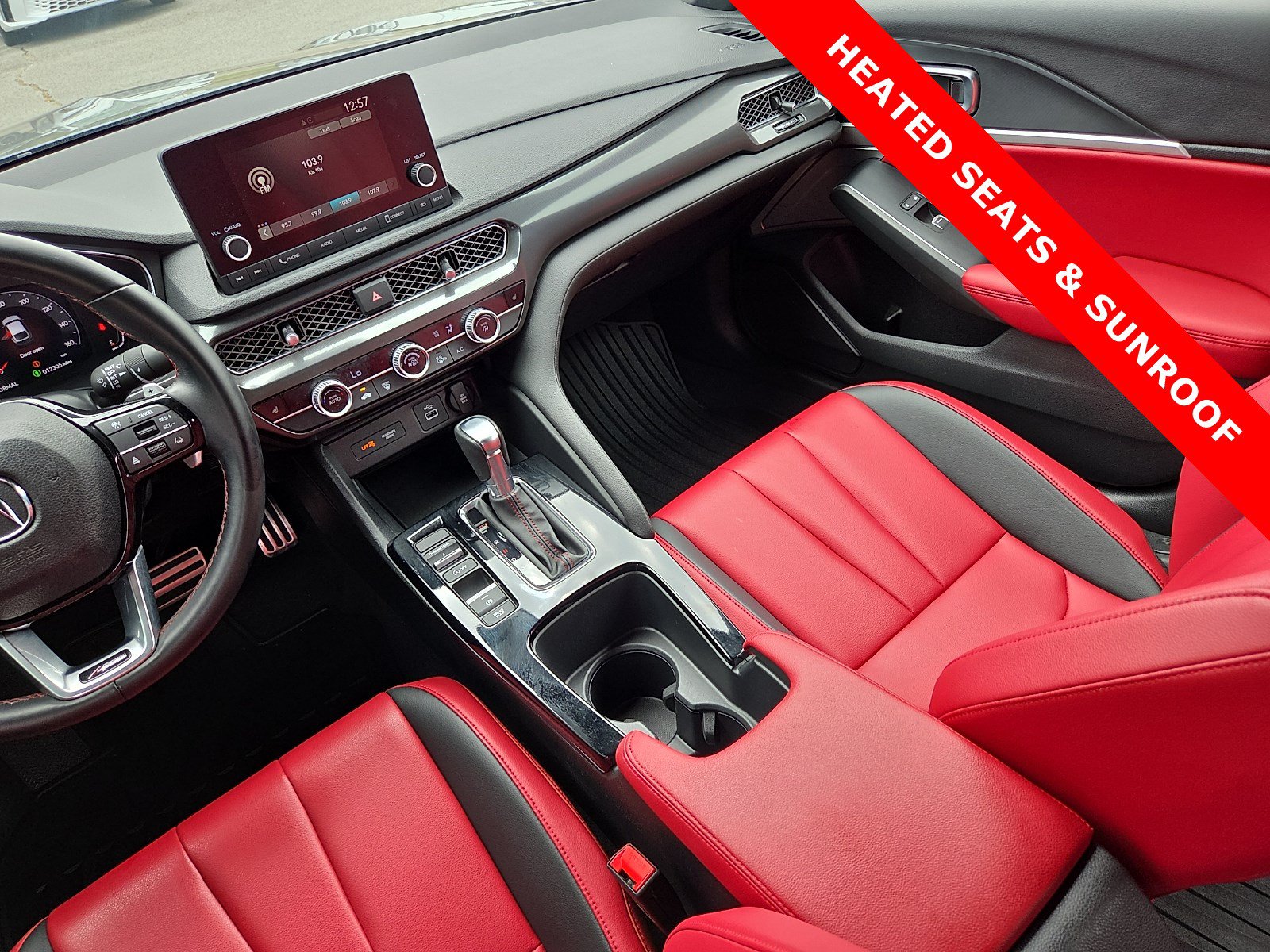 Used 2025 Acura Integra A-Spec FWD image 12