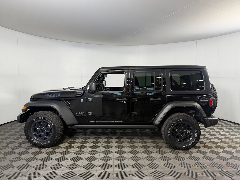 Used 2023 Jeep Wrangler Unlimited AWD/4WD image 10