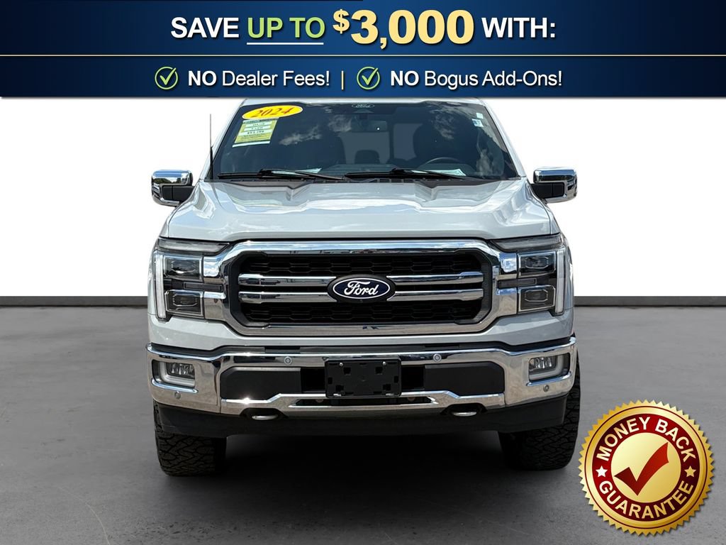 Used 2024 Ford F150 Lariat w/ FX4 Off-Road Package AWD/4WD image 11