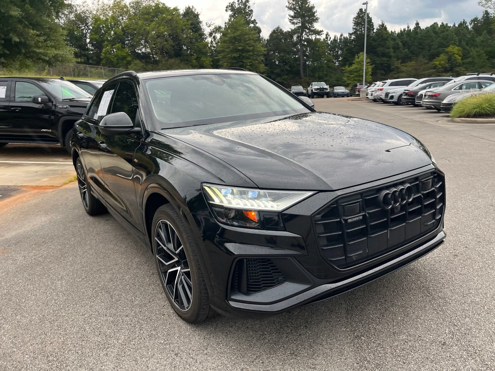 Used 2023 Audi Q8 Premium Plus w/ Premium Plus Package AWD/4WD image 3