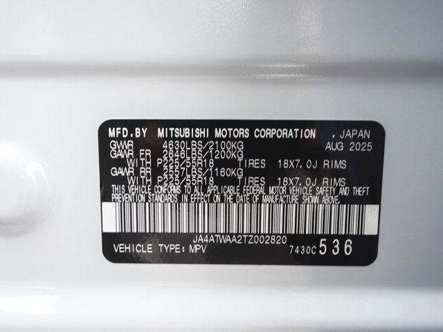 New 2026 Mitsubishi Eclipse Cross SEL AWD/4WD image 14