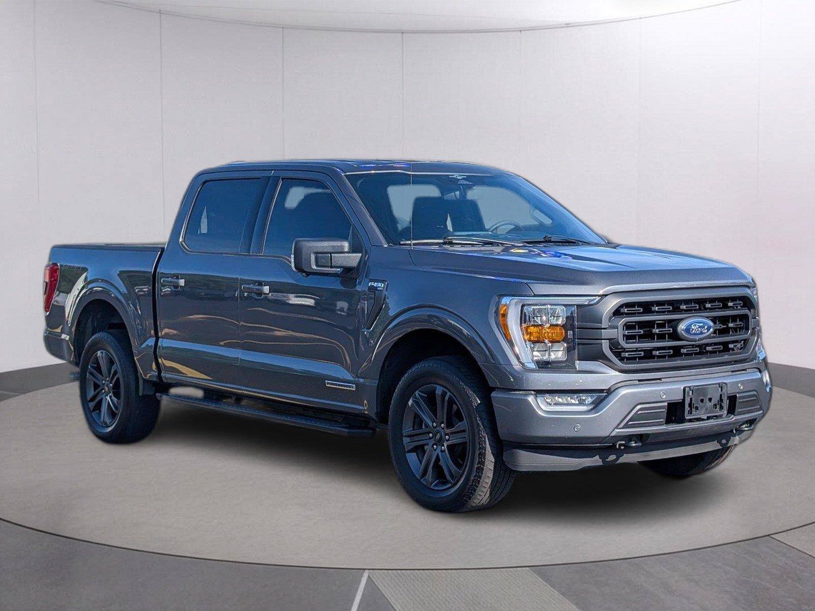 Used 2023 Ford F150 XLT w/ Equipment Group 302A High AWD/4WD image 9