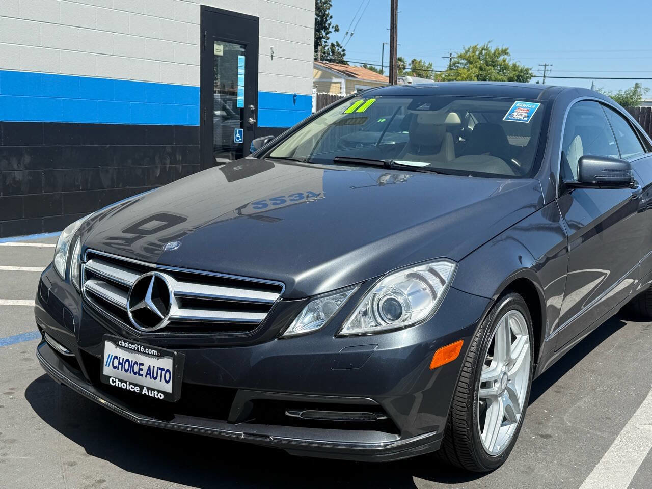 Used 2011 Mercedes-Benz E 350 Coupe image 23