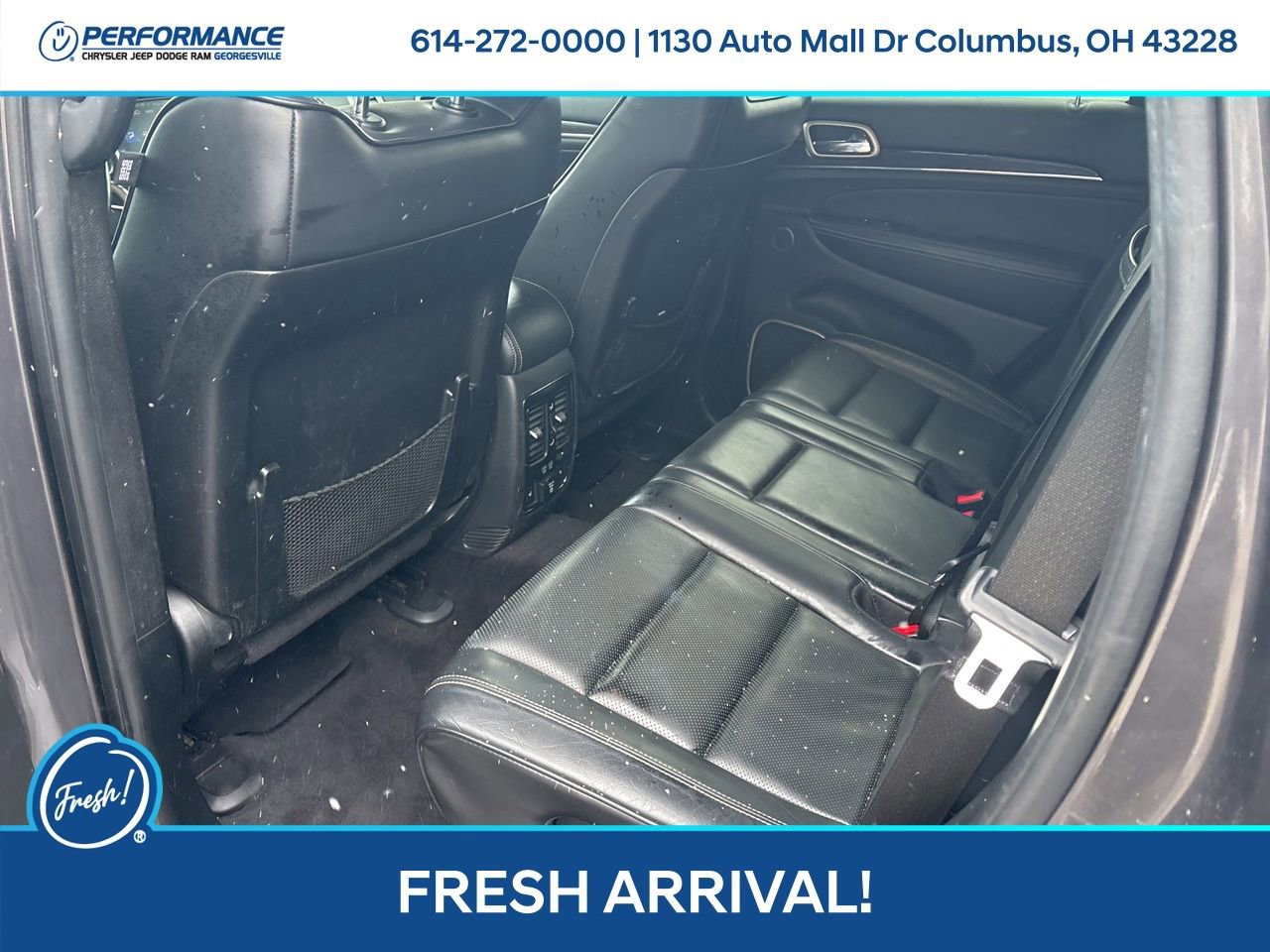 Used 2016 Jeep Grand Cherokee Overland w/ Advanced Technology Group image 15