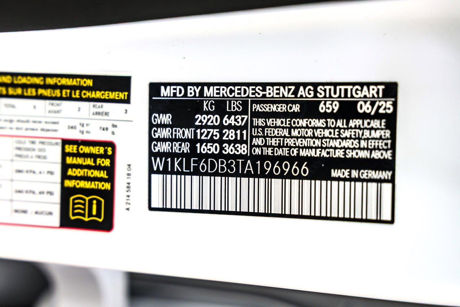 Certified 2026 Mercedes-Benz E 53 AMG e 4MATIC Sedan image 27