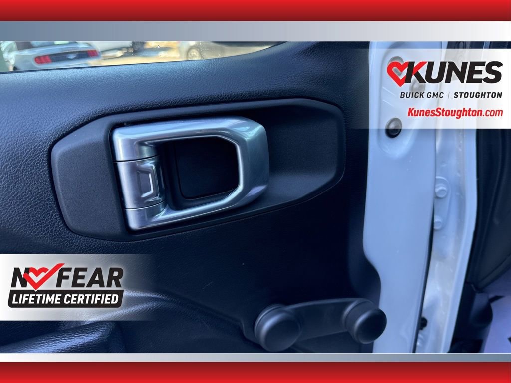 Used 2022 Jeep Wrangler Unlimited Sport AWD/4WD image 20