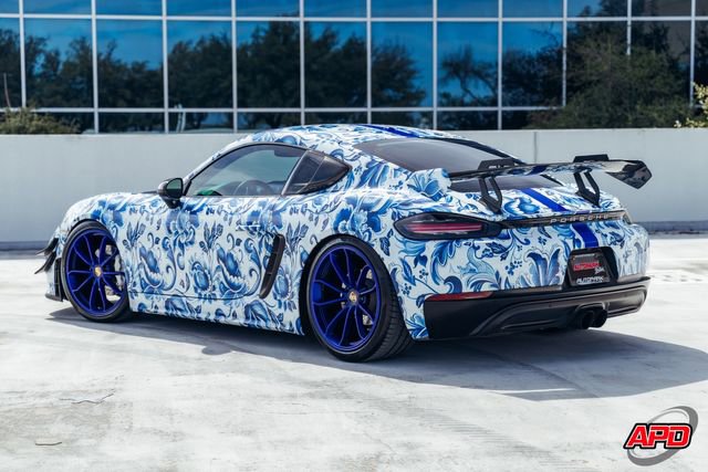 Used 2018 Porsche 718 Cayman RWD image 10