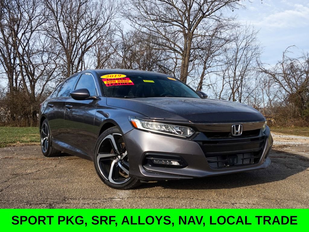 Used 2019 Honda Accord Sport