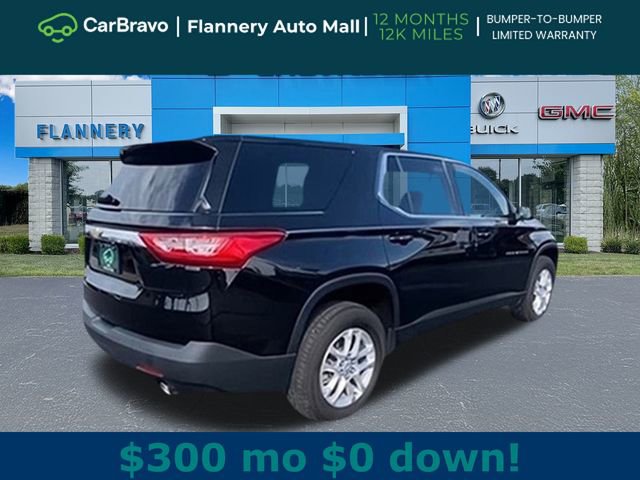 Certified 2021 Chevrolet Traverse LS image 15