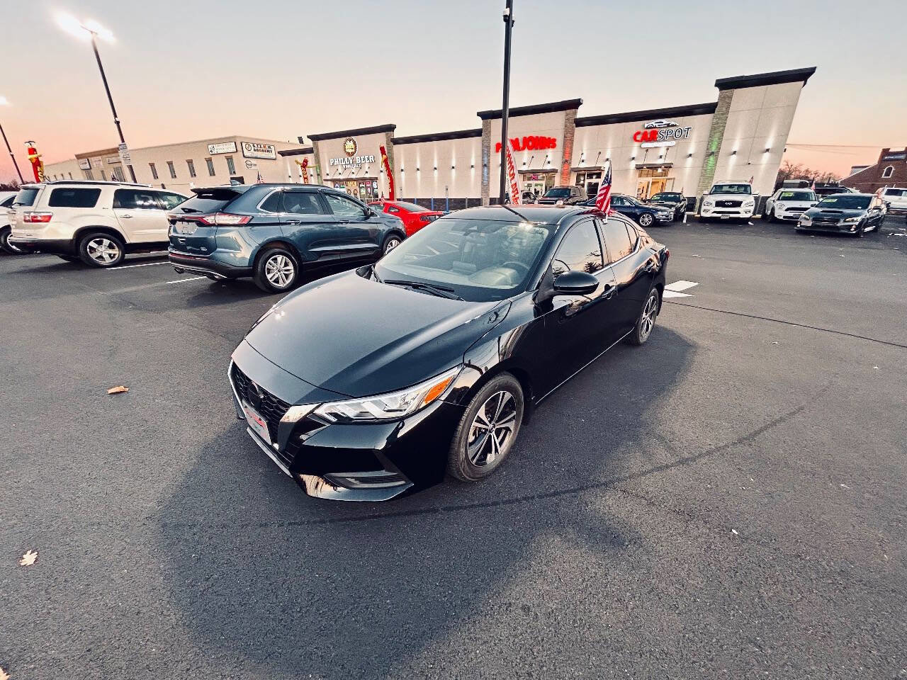 Used 2021 Nissan Sentra SV image 39