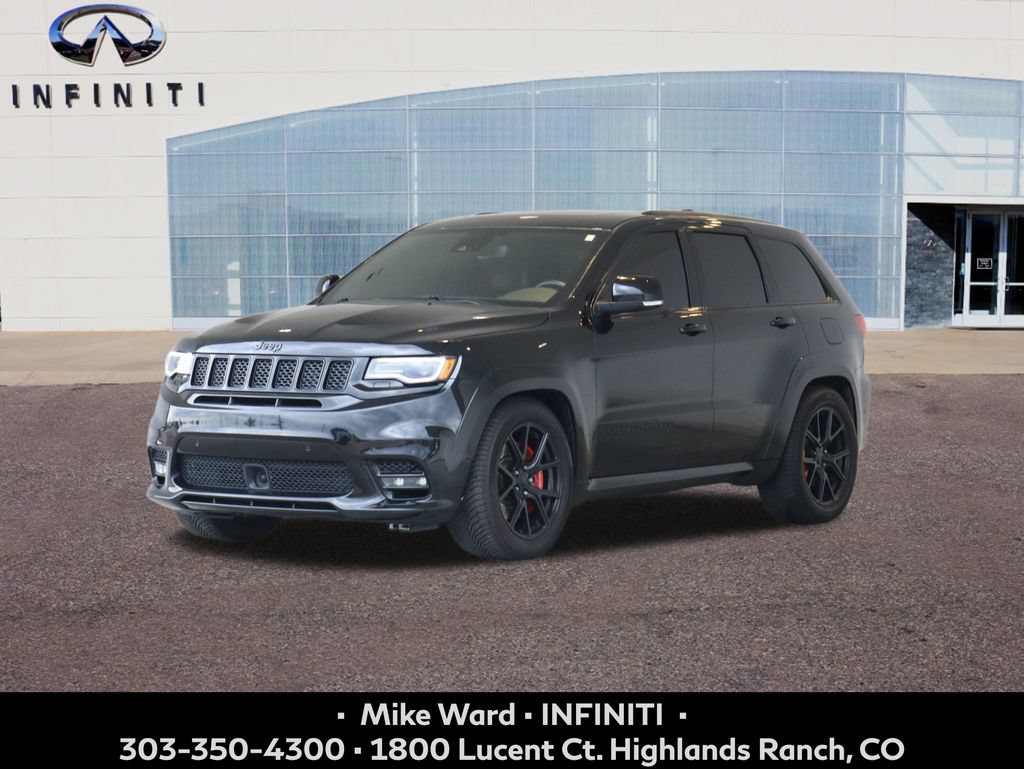 Used 2019 Jeep Grand Cherokee SRT w/ Trailer Tow Group IV AWD/4WD image 1
