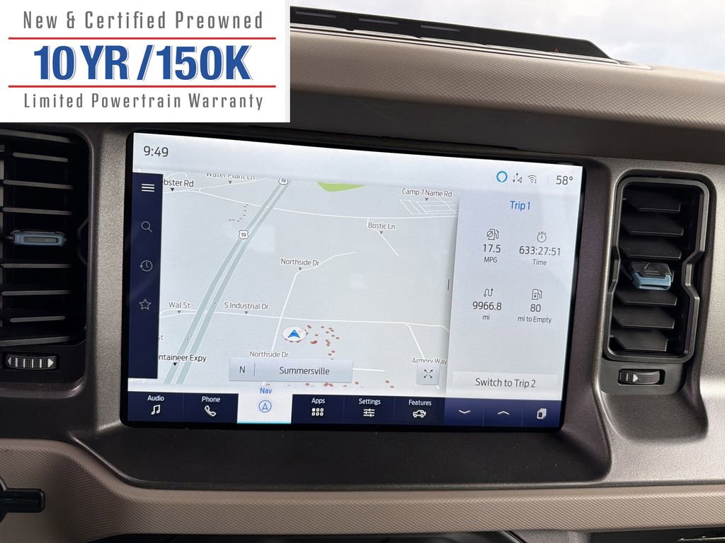 Used 2024 Ford Bronco Wildtrak image 21