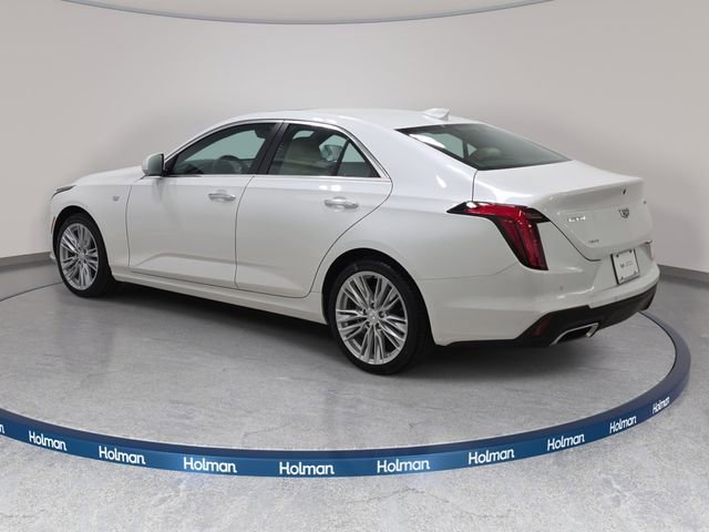 Certified 2025 Cadillac CT4 Premium Luxury AWD/4WD image 7