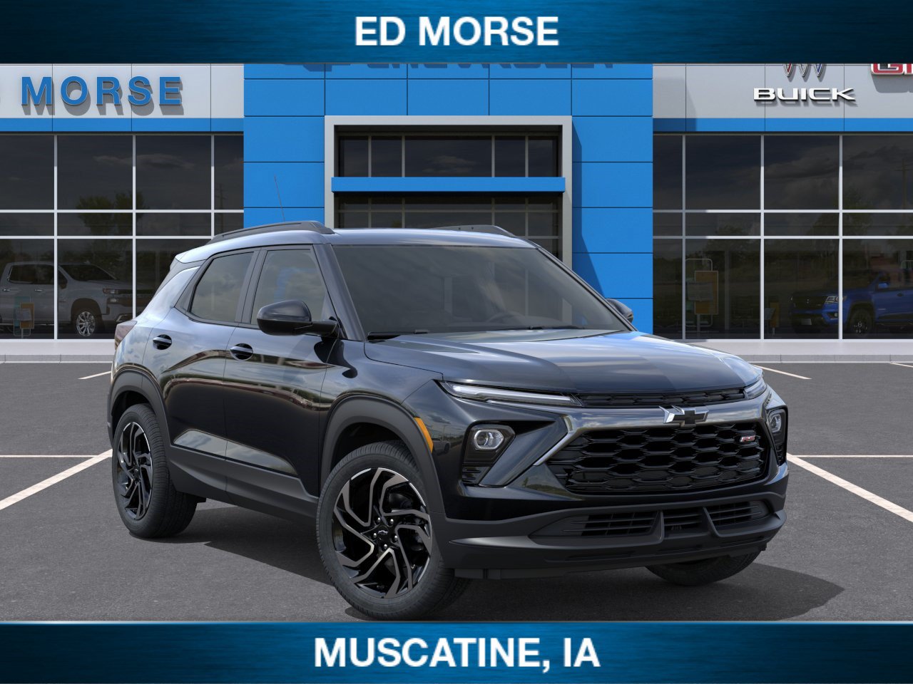 New 2026 Chevrolet TrailBlazer RS w/ Convenience Package AWD/4WD image 7