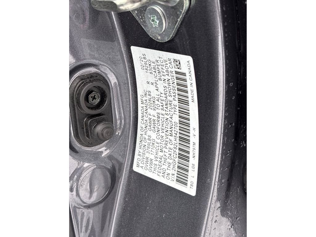 Used 2020 Honda Civic Sport image 20