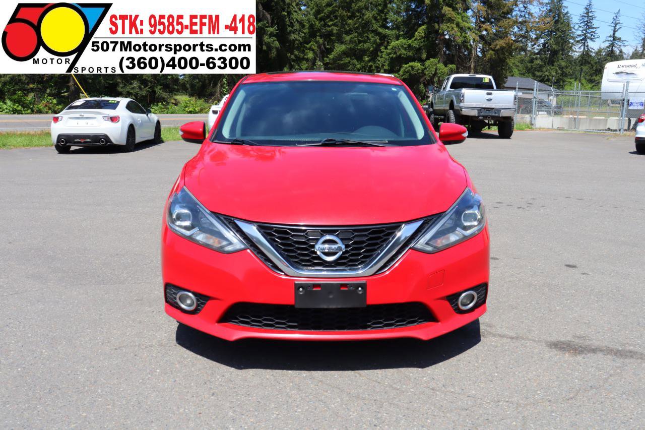 Used 2017 Nissan Sentra SR Turbo w/ SR Turbo Premium Package FWD image 12